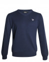 Pull col V homme CARBUN Otago bleu marine