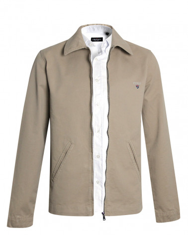 Blouson Brookly en Toile Otago Rugby beige pour Homme