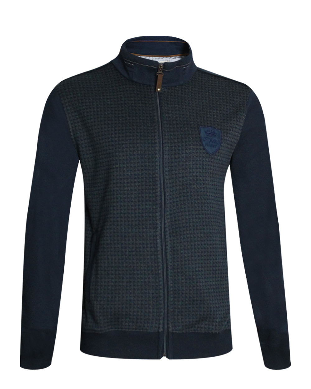 Sweat zip Quadrilon Otago rugby marine homme