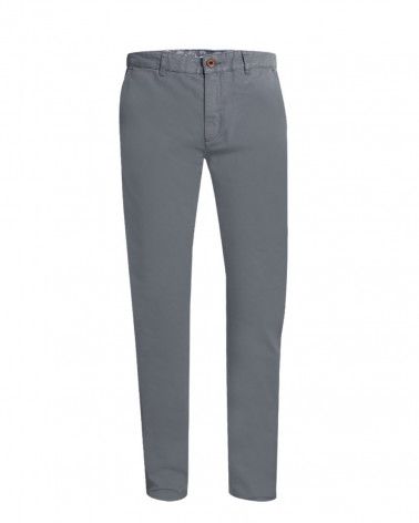 Pantalon Chino Otago gris foncé pour homme