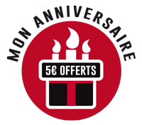 5 euros offerts à mon anniversaire