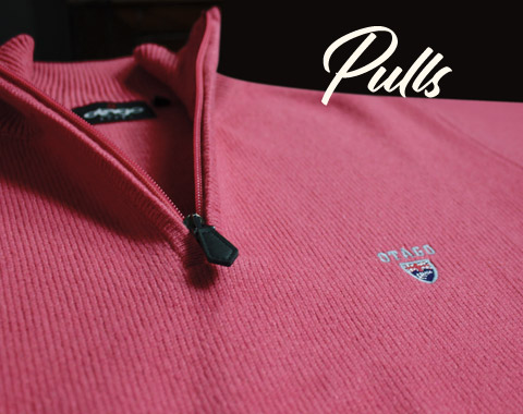 pulls homme rugby otago