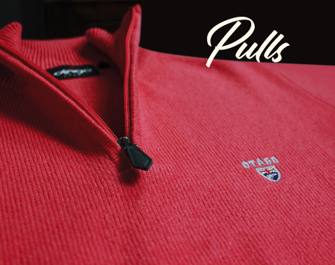 pulls homme rugby otago